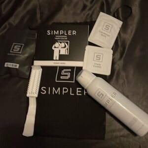 Simpler Hair Dye - Black